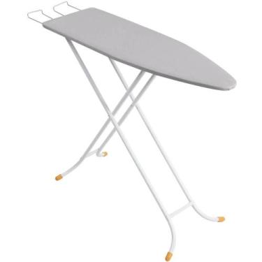 Imagem de Tábua de Passar Roupa 100x30cm Dobrável Bella com Porta Ferro Retrátil