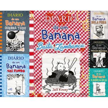 Imagem de Diário De Um Banana do 14 ao 19 - Capa dura - V&R