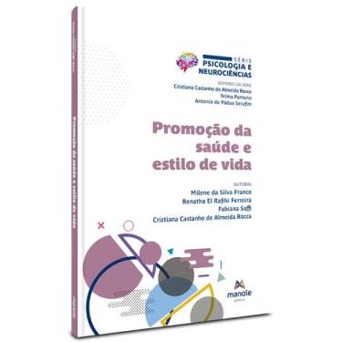 Imagem de Livro - Promoção da saúde e estilo de vida