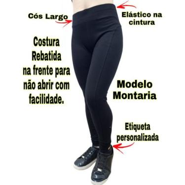 Imagem de Calça Legging Suplex Flare Ribana Jeans Cotton Cirrê Juvenil - Paraíso