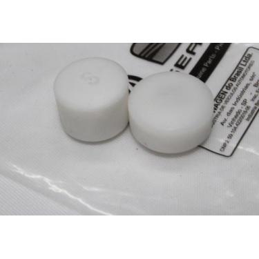 Imagem de Kombi Cliper Roldana Da Fechadura Porta Lateral Par Vw - Volkswagen