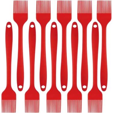 Imagem de Pincel Culinario de Silicone Vermelho | 10 Un