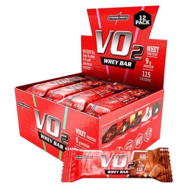 Imagem de Vo2 Protein Bar Chocolate - 12un