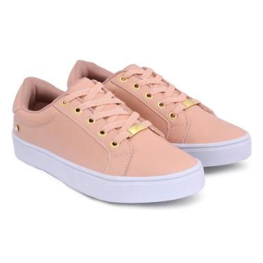 Imagem de Tênis Feminino Básico Casual Leve e Confortável - Sapatênis Basic - Li