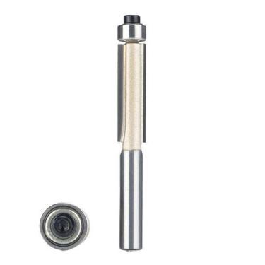 Imagem de Fresa Reta C/ Rolamento 6mm X 3/8 P/ Rebaixo / Formica - Strong(Ctpohr