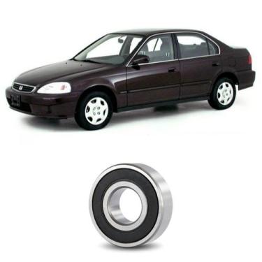 Imagem de Rolamento Bomba Direção Hidraulica HONDA Civic 1995 até 2000 - AD Part