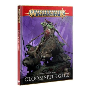 Imagem de Warhammer Age of Sigmar Battletome: Gloomspite Gitz 2023 Edition GWS 89-63