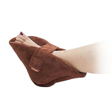 Imagem de Zelen Almofada Protetora De Calcanhar Para Escaras, Protetor Pés, Travesseiro Espuma Tornozelo, Protetores Úlceras Pressão Nos Alívio Da Dor No Calcanha