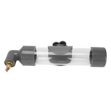 Imagem de Dispositivo Automático de Beber Papagaio, Garrafa de água Potável para Pássaros, Bico de Pino de Mordida de Grande Capacidade para Acessórios de Gaiola de Pássaros (Cinza)