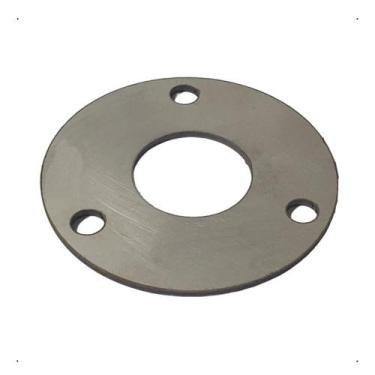 Imagem de Flange Base Aço Inox Redonda Para Tubos E Corrimão 38mm 1"1/2 - RR Ino