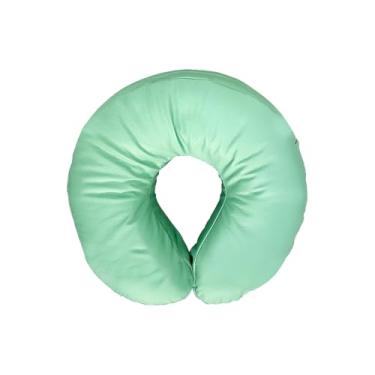 Imagem de Cabeceira Para Maca Portátil Espuma + Capinha Legno (1, Verde Claro)