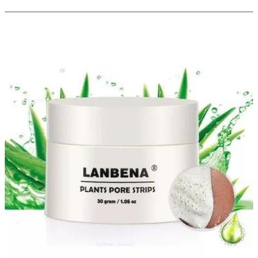 Imagem de Creme Removedor Cravos Tratamento Limpeza Peeling Lanbena