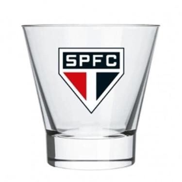 Imagem de Copo Caipirinha São Paulo Ilhabela Rocks 350 ml Allmix