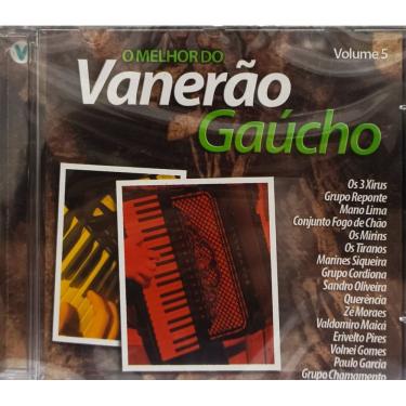 Imagem de CD Vanerão Gaúcho VOL 5 -(Os 3 Xirus, Mano Lima, Os Mirins)