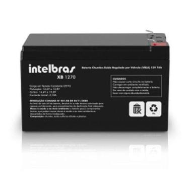 Imagem de Bateria Selada Vrla 12v 7AH XB 1270 Intelbras