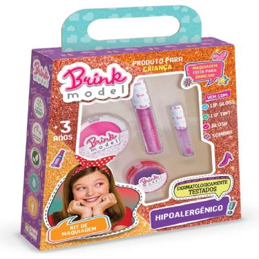 Imagem de KIT DIVERTIDA TEEN - MAQUIAGEM PARA CRIANÇA - DERMATOLOGICAMENTE TESTADO - APROVADO PELA ANVISA