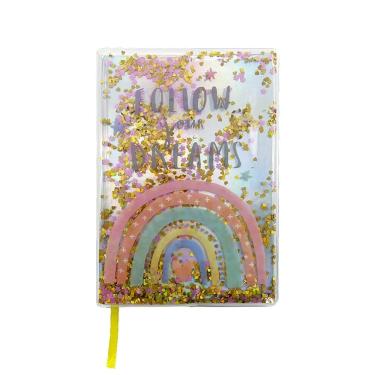Imagem de Caderno Arco-Íris 80 Folhas - School Basics