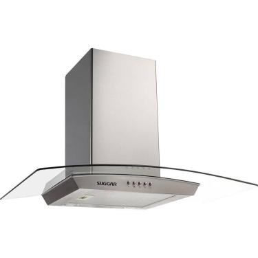 Imagem de Reembalado: Coifa Parede Esmeralda 90 Cm Inox 220v Suggar Tp0392ix