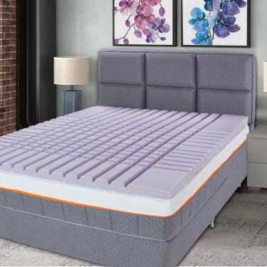 Imagem de Pillow Top Casal Espuma Soft hr Premium Ortopédico 138x188cm bf Colchões