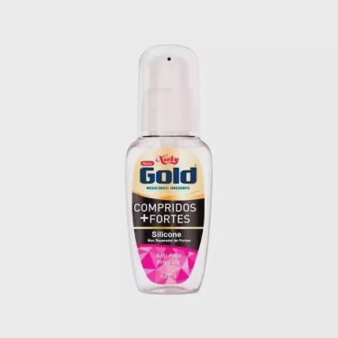 Imagem de Silicone Reparador De Pontas Niely Gold Compridos + fortes 42ml