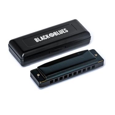 Imagem de Gaita hering black blues 6020 D