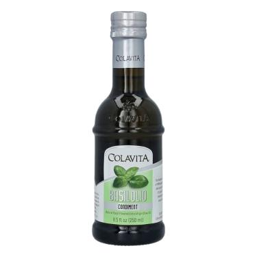 Imagem de Azeite Basilolio Extra Virgem c/ Manjericão colavita 250ml