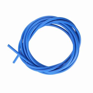 Imagem de Cabo de Freio de Bicicleta de 3 Metros Com Mangueira Externa de Borracha, Fios de Aço Espiral Premium, Tubo de PVC Interno, Leve, Sensível, Anti -corrosão, Kit de Cabo de Freio