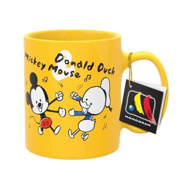 Imagem de Disney Caneca de cerâmica Mickey & Friends (325 ml) - Folha