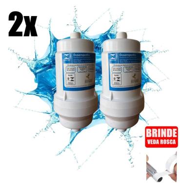 Imagem de Kit 2 Filtro Para Bebedouro Industrial  Igatu 731