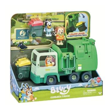 Imagem de Veículo Caminhão De Lixo Bluey e Bin C/ Acessórios - Candide