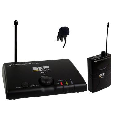 Imagem de Skp Microfone Mini-iii Base + 1 Mic Lapela Uhf S- Fio