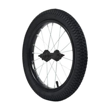 Imagem de kowaku Roda de bicicleta infantil de roda de reposição de bicicletas para acessórios de 12 "infantis Bicycles, Aro de aço