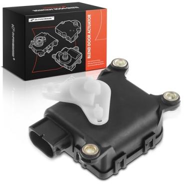 Imagem de Acionador de porta de mistura de aquecedor HVAC Premium compatível com Audi A4 A4 Quattro S3 RS4 Volkswagen Passat 1996-2005 Principal