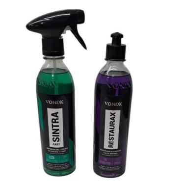 Imagem de Kit Vonixx Sintra Fast 500ml + Restaurax 500ml Cuidado Completo para I