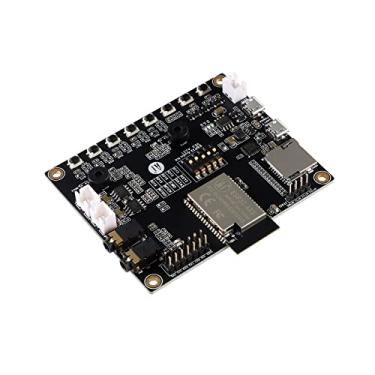 Imagem de JESSINIE Kit De Áudio Esp32 Wifi Bluetooth Módulo Esp32-A1S Placa Desenvolvimento Ble Dual-Core Baixa Potência Porta Adaptadora Serial 64 Mb Para