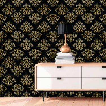 Imagem de Papel de Parede Vinil Autocolante Arabesco Bertana 250 - Inove Papéis 