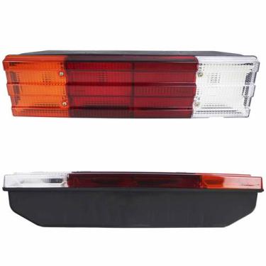 Imagem de Lanterna Traseira Caminhão MB 1113 1418 1618 1620 2013 LED 12V Sem Vig