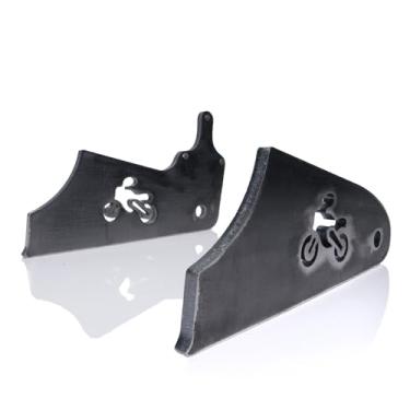 Imagem de JMCHstore Kit de aba de aço com extensão de freio hidráulico elástico para Coleman CC100X Baja DB30 Doodle Bug Mini Bike (CC100X/DB30 D, 20.3 cm)