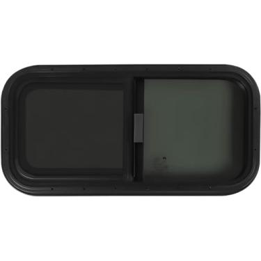 Imagem de Janela De Caravana / Janela Articulada Janela Lateral / Janela Rv / Janela Dobrável Rv Janela De Empurrar Externa Com Persiana Integrada E Tela Mosquiteira Para Caravana Van Camper