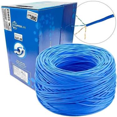 Imagem de Cabo de Rede Cat5e UTP 4p CMX ul - Alta Velocidade - WEC