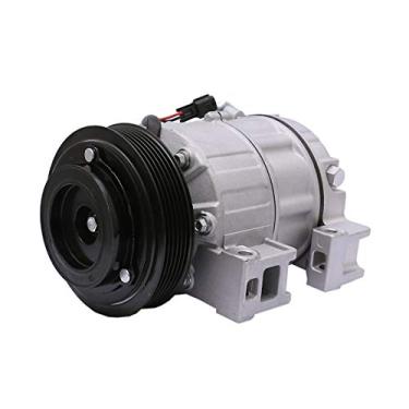 Imagem de FKG Compressor AC e embreagem A/C 92600JA00A Apto para Nissan Altima 2.5L 2007-2012, Nissan Sentra 2.5L 2007-2012