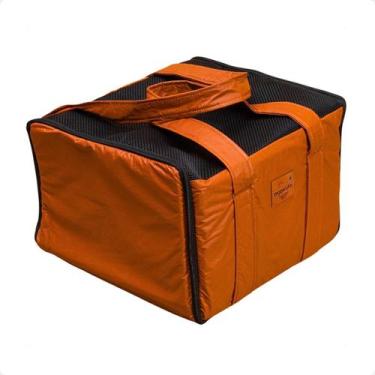 Imagem de Bolsa Aérea MyPetAir - Marrom e Preto - My Pet One