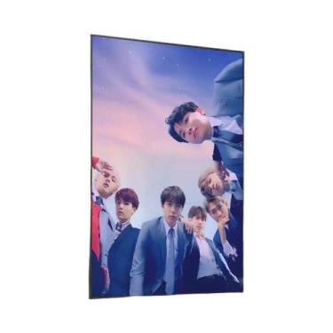 Imagem de Poster HD do Bangtan (BTS) - Decoração para Casa, Bar e Café, 30x42cm 