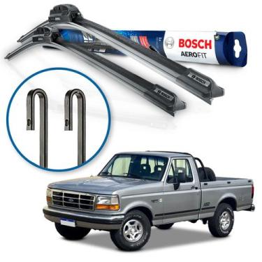 Imagem de Par Palheta Limpador Parabrisa Bosch Ford F1000 1992 1993 1994 1995 a 