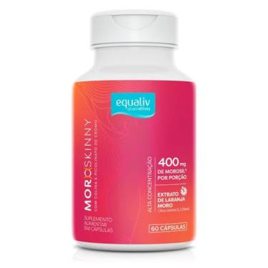 Imagem de Equaliv Moro Skinny – Extrato de Laranja Moro 400mg com 60 Cápsulas – Ideal para Rotinas Saudáveis, Redução de Medidas e Estilo de Vida Equilibrado – Uso Adulto e Sem Sabor