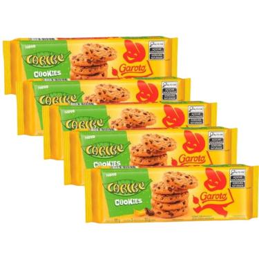 Imagem de Biscoito Cookies Caribe Garoto 60g - 5 Unid