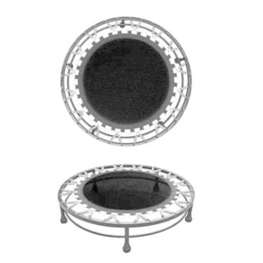 Imagem de Cama Elástica Mini Jump Profissional 5 Pés e 32 Molas