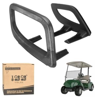 Imagem de 10L0L Apoio de braço dianteiro de apoio de quadril para Yamaha G29 / Drive Golf Cart, lado do motorista e do passageiro, OEM # JW1-K8361-00 JW1-K8362-00, 1 par
