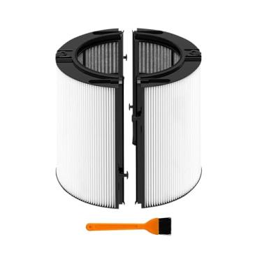 Imagem de Filtro de purificador de ar 360 Combi Glass Hepa + carbono para Dyson TP10 TP07 HP07 HP09 HP10 TP09 TP06 HP06 TP7A PH01 PH02 PH03, substituição de filtro purificador de ar para Dyson, 1 pacote