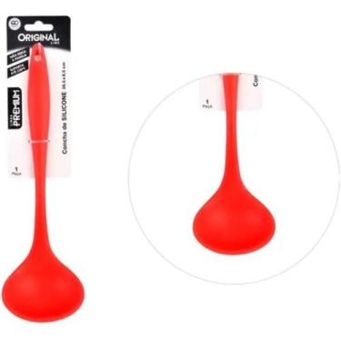Imagem de Concha em silicone premium 28.5x8.5 cm - ORIGINAL, PRETO